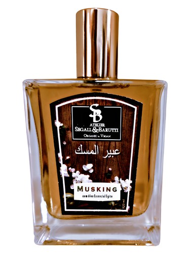 Atelier Segall & Barutti Musking fragrance bottle