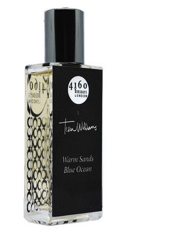 Tessa Williams Warm Sands Blue Ocean 4160 Tuesdays fragrance bottle