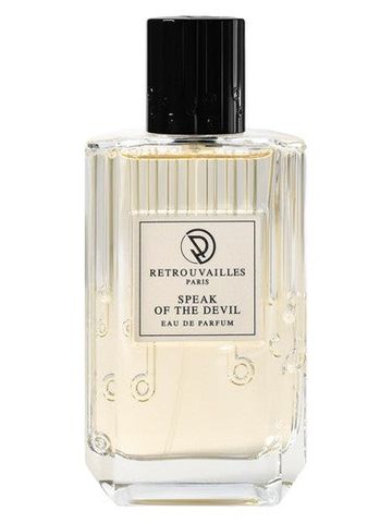 Retrouvailles Speak of the Devil fragrance bottle