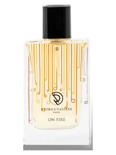 Retrouvailles On Fire fragrance bottle