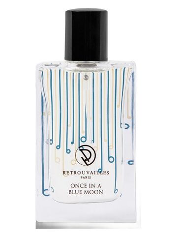 Retrouvailles Once in a Blue Moon fragrance bottle
