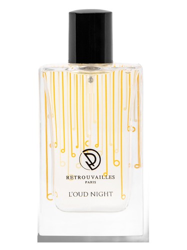 Retrouvailles L'oud Night fragrance bottle