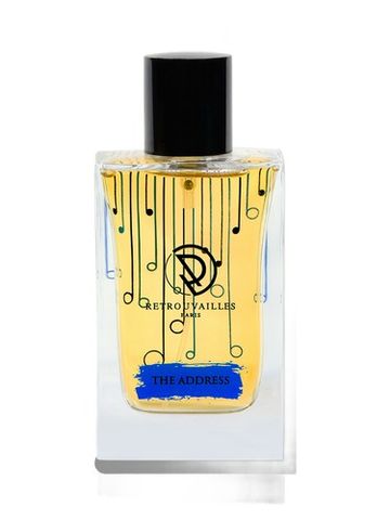 Retrouvailles The Address fragrance bottle