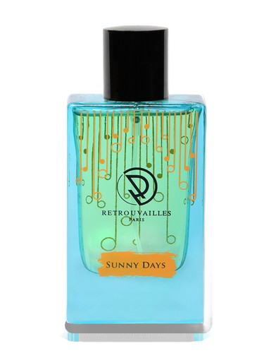 Retrouvailles Sunny Days fragrance bottle