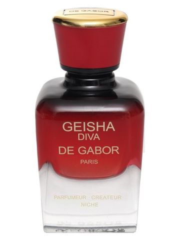 De Gabor Geisha Diva fragrance bottle