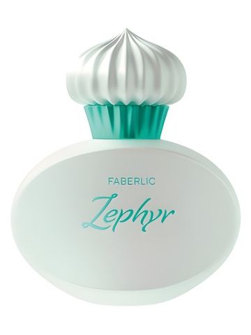 Faberlic Zephyr fragrance bottle