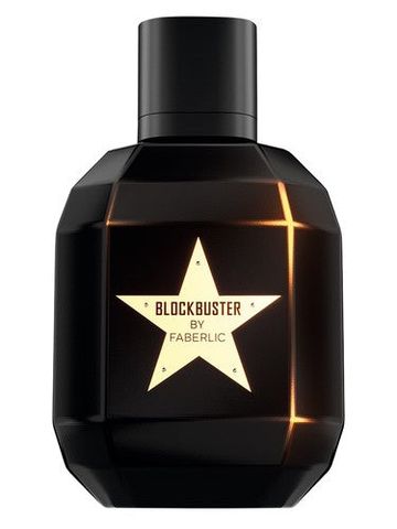 Faberlic Blockbuster fragrance bottle