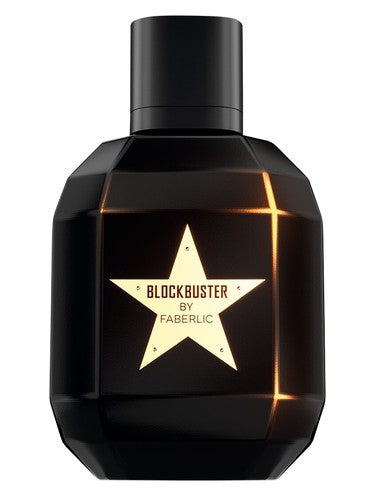Faberlic Blockbuster fragrance bottle