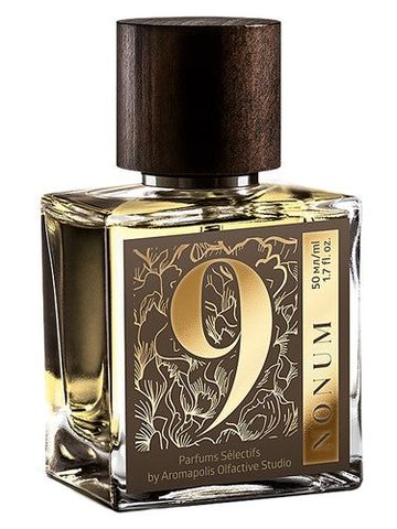 Siberian Wellness 9 NONUM fragrance bottle