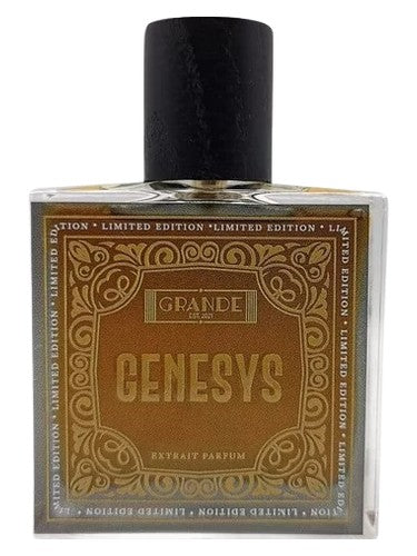 Grande Genesys fragrance bottle