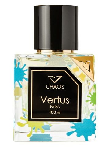 Vertus Chaos fragrance bottle