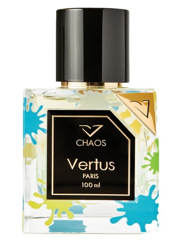 Vertus Chaos fragrance bottle