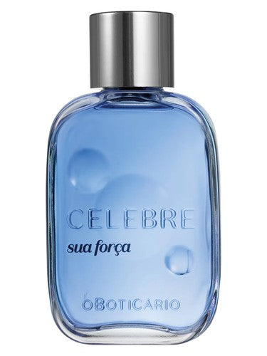 O Boticario Celebre Sua Força fragrance bottle