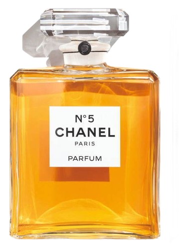 Chanel Chanel No 5 Parfum Baccarat Grand Extrait fragrance bottle