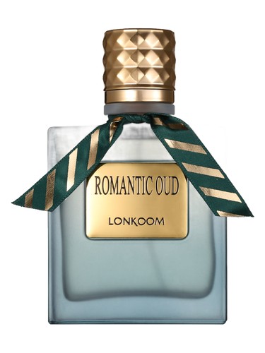 Lonkoom Parfum Romantic Oud fragrance bottle