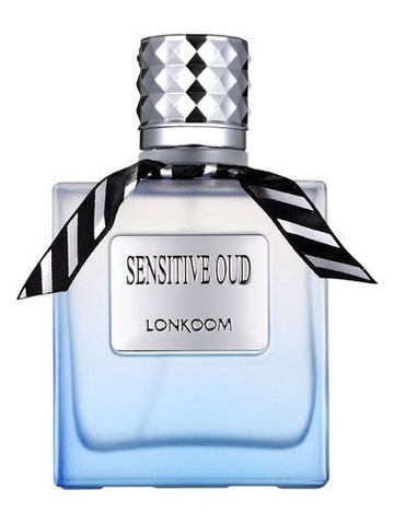 Lonkoom Parfum Sensitive Oud fragrance bottle