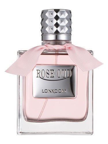 Lonkoom Parfum Rose Oud fragrance bottle