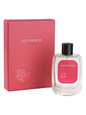Bachs Selfish Rose fragrance bottle