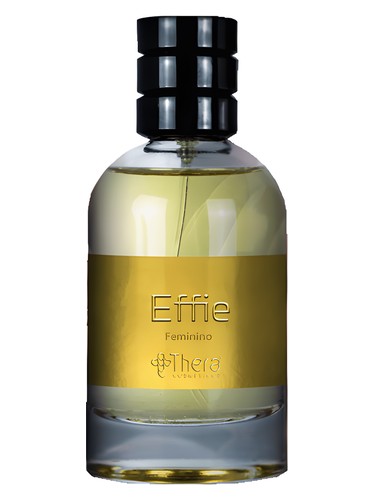 Thera Cosmeticos Effie Gold fragrance bottle