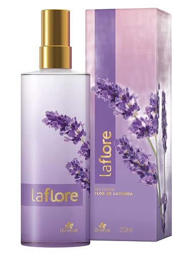 Davene La Flore Flor de Lavanda fragrance bottle