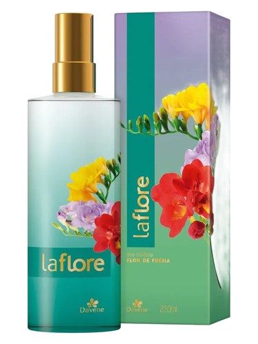 Davene La Flore Flor de Frésia fragrance bottle