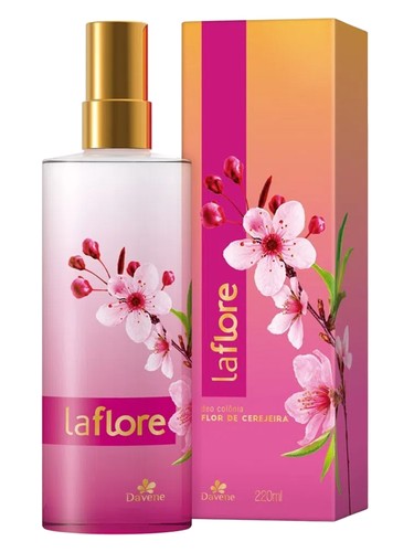 Davene La Flore Flor de Cerejeira fragrance bottle