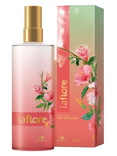 Davene La Flore Flor de Hibisco fragrance bottle
