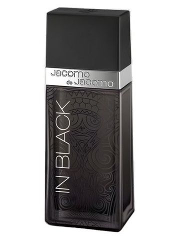 Jacomo Jacomo de Jacomo In Black fragrance bottle