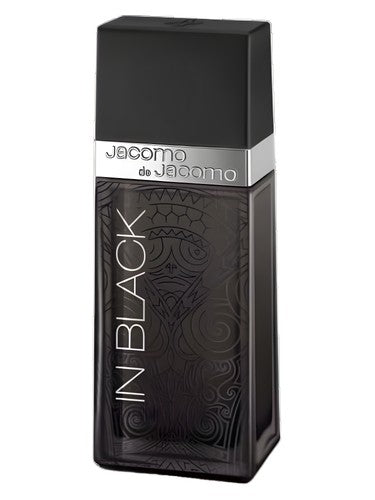 Jacomo Jacomo de Jacomo In Black fragrance bottle