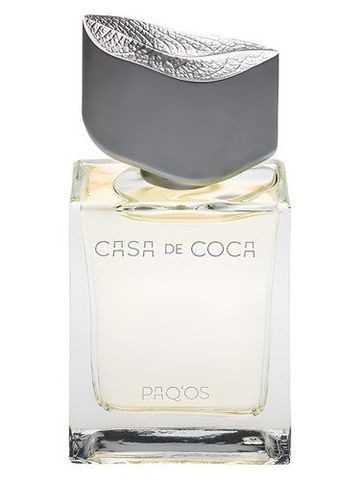 Casa de Coca Paq’os fragrance bottle