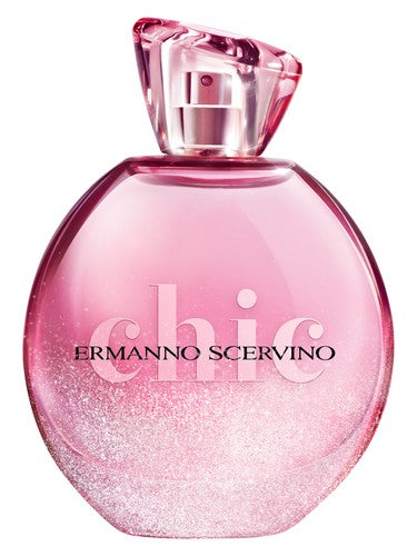 Ermanno Scervino Chic fragrance bottle