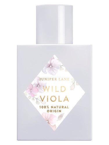 Nature Blossom Wild Viola fragrance bottle