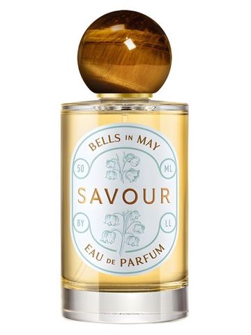 Savour Bells in May fragrance bottle