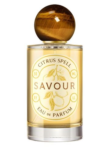 Savour Citrus Spell fragrance bottle