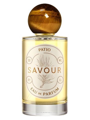 Savour Patio fragrance bottle