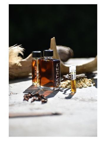 Gather Perfume Shakti fragrance bottle