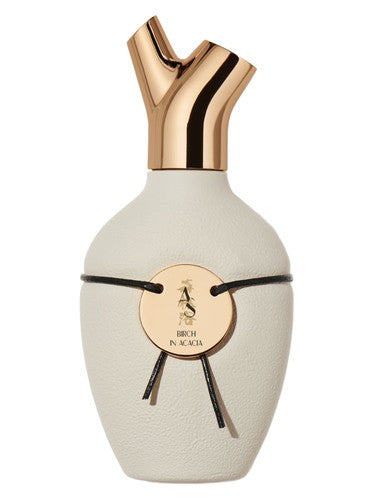 Scents of Wood Birch in Acacia fragrance bottle