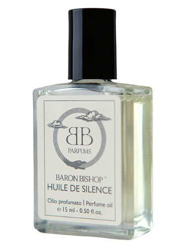Baron Bishop Parfums Huile de Silence fragrance bottle