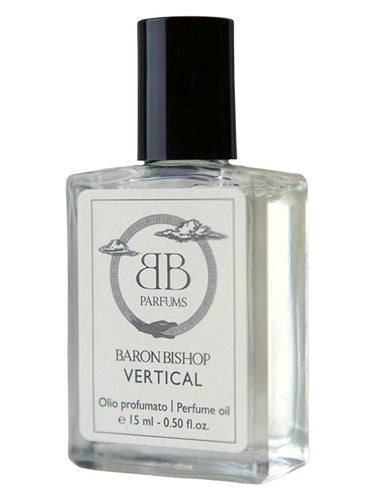 Baron Bishop Parfums Vertical fragrance bottle