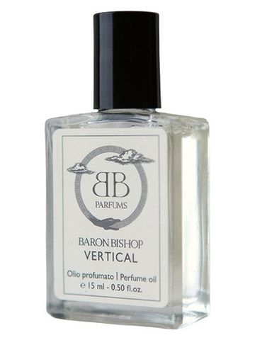 Baron Bishop Parfums Vertical fragrance bottle