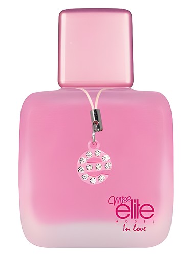 Parfums Elite Miss Elite Model In Love fragrance bottle