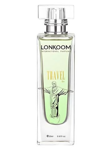 Lonkoom Parfum Travel Rio de Janeiro fragrance bottle