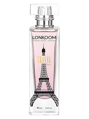 Lonkoom Parfum Travel Paris fragrance bottle