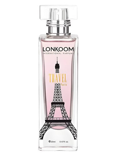 Lonkoom Parfum Travel Paris fragrance bottle
