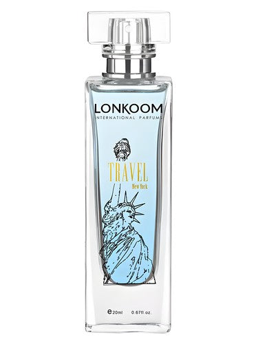 Lonkoom Parfum Travel New York fragrance bottle