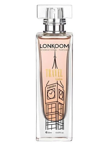 Lonkoom Parfum Travel London fragrance bottle
