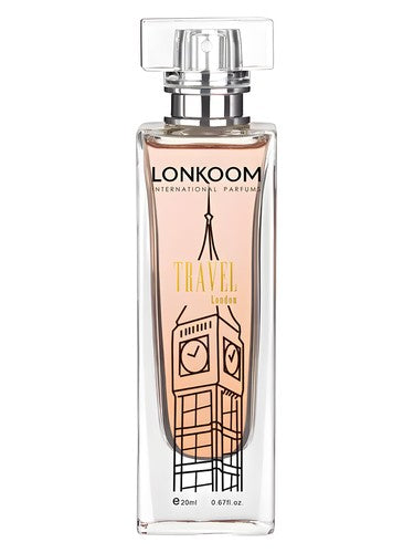 Lonkoom Parfum Travel London fragrance bottle