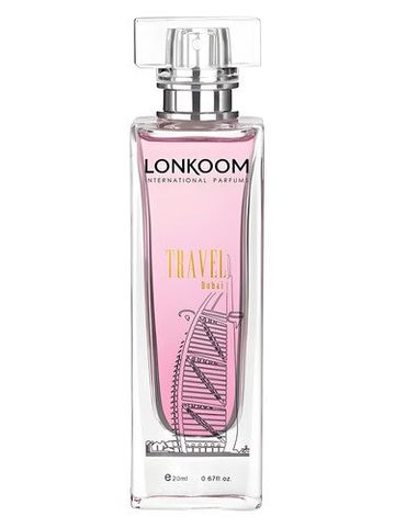 Lonkoom Parfum Travel Dubai fragrance bottle