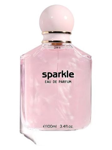 Lonkoom Parfum Sparkle Pink fragrance bottle