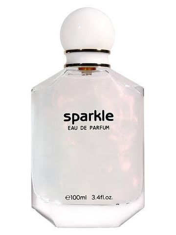 Lonkoom Parfum Sparkle White fragrance bottle